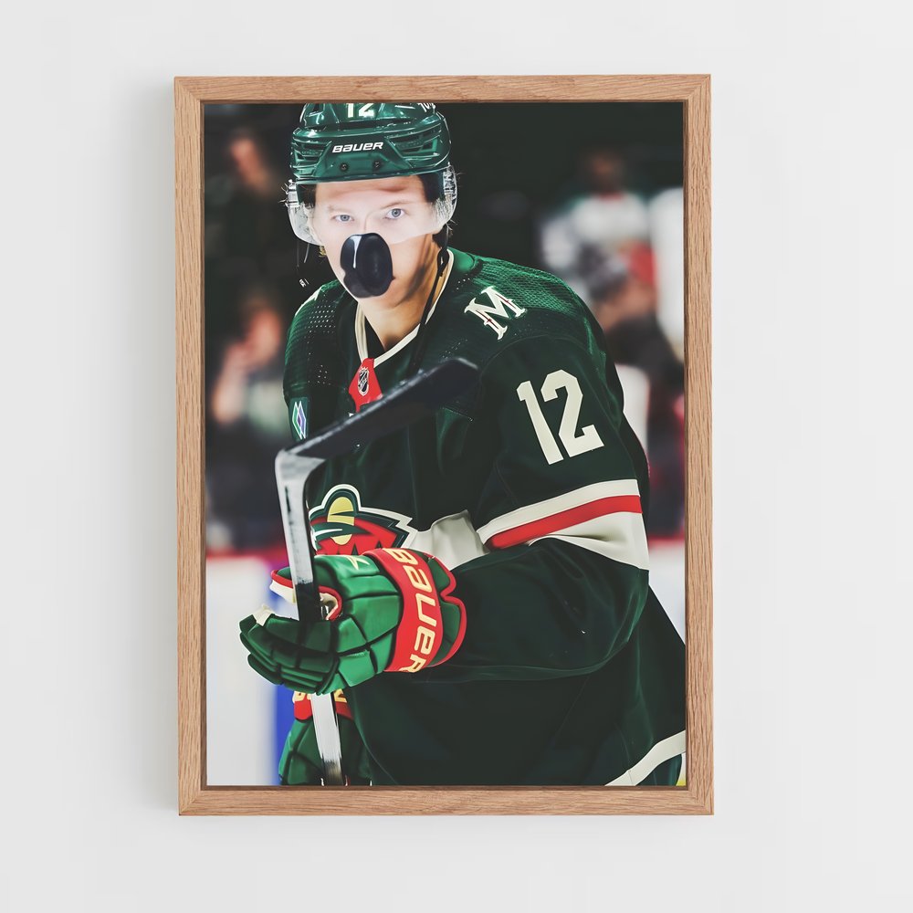 Poster Le Héros des Glaces – affiche Hockey sur glace (vue 4)